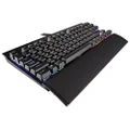 Corsair K65 Rapidfire Mechanical Gaming Keyboard (Cherry MX Speed: Fast and High Precision, Multi-Colour RGB Lighting, Qwertz) Black