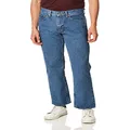 Lee Men's Regular Fit Bootcut Jean, Pepper Stone, 42W x 30L