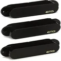 EMG SA Active Single Coil Guitar Pickup Set, Black