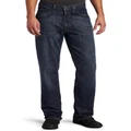 LEE Men's Premium Select Relaxed Fit Straight Leg Jean, Calypso Wiskered, 30W x 32L