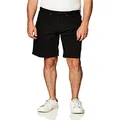 Lee Men's Regular-Fit Denim Shorts, Double Black, 40 US