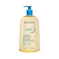 Bioderma - Atoderm - Cleansing Shower Oil - Ultra-Nourishing Body Wash for Very Dry Sensitive Skin - Soothes Discomfort, 1L