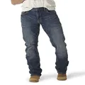 Wrangler Men's Retro Slim Fit Boot Cut Jean, Layton, 31x32