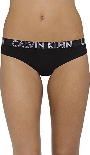 Calvin Klein Women Ultimate Cotton Bikini, Black, Medium