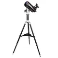 Sky-Watcher AZ-GTI with SkyMax 102 – Modular Go-to Alt-Az Tracking Mount for Time-Lapse and Panoramas – WiFi Enabled App Controlled – 102mm Maksutov Telescope