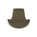 Tilley TH5 Hemp Hat, Green Olive, Size 7 5/8