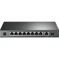 TP-Link 10-Port Gigabit Desktop Unmanaged Switch with 8-Port PoE+ RJ45 ports, Gigabit SFP Port, Easy to Use (TL-SG1210P) | AU Version |