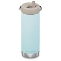 Klean Kanteen TKWide Insulated Water Bottle with Twist Cap, 473 ml Capacity, Blue Tint