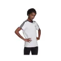 adidas Sportswear Essentials 3-Stripes T-Shirt, White, XS