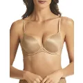 Finelines Womens Refined 5 Way Convertible Push Up Bra, Nude, 14 36A US