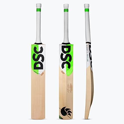 Dsc Cricket Bat English Willow Split Player Men's| Pro-Grade | Curved Blade | Designed for Powerful & Dominating Stroke