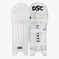 DSC Split 44 Batting Legguard Boys RH| Material: PU Facing | for Intermediate-Advanced | Lightweight HDF | Breathable Mesh Bolsters | Extended Side Wing for Protection