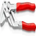 Knipex Plastic Coated Wrench Pliers, 180 mm Size