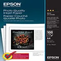 Epson Photo Quality Inkjet Paper A4-100 Sheets (102 GSM), C13S041061