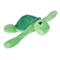 Wild Republic Sea Turtle, Plush Toy, Slap Bracelet, Stuffed Animal, Kids Toys, Huggers 8 Inches