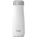S'well Stainless Steel Traveler - 20 Fl Oz - Moonstone - Triple-Layered Vacuum-Insulated Travel Mug Keeps Coffee, Tea and Drinks Cold for 36 Hours and Hot for 15- BPA-Free Water Bottle