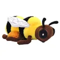 Wild Republic Ecokins Bee, Stuffed Animal, 12 Inches, Kids, Plush Toy, Made from Spun Recycled Water Bottles, Eco Friendly, Child’s Room Decor