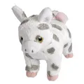 Wild Republic Lil Farm, Spotted Pig, Stuffed Animal, 7 Inches, Kids, Plush Toy, Fill is Spun Recycled Water Bottles
