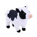 Wild Republic Pocketkins Cow, Stuffed Animal, Five Inches, Kids, Plush Toy, Fill is Spun Recycled Water Bottles