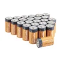 Amazon Basics 24 Pack D Cell All-Purpose Alkaline Batteries, Easy to Open Value Pack