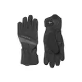 SEALSKINZ Unisex Waterproof All Weather Cycle Glove, Black, Large