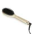 ghd Glide Hair Straightening Brush, A Hot Brush For Quick And Effortless Hair Styling, On All Hair Types, Lengths And Textures Champagne gold