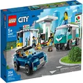 LEGO City Service Station 60257 Pretend Play Toy, LEGO Building Sets for Kids
