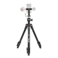 JOBY Compact Light Kit, Camera/SmartphoneTripod with Ball Head, Universal Smartphone Clamp and Carrying Bag, for CSC,DSLR, Mirrorless, Mobile Phones, Black for Photo, Video, Vlogging