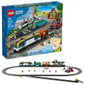 LEGO City Freight Train 60336 Building Toy Set with Powered Up Technology for Boys, Girls, and Kids Ages 7+ (1,153 Pieces)