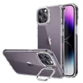 ESR for iPhone 14 Pro Max Case, Built-in Camera Ring Stand, Military-Grade Protection, Scratch-Resistant Acrylic Back, Clear Classic Kickstand Phone Cover for iPhone 14 Pro Max, Clear