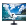 Samsung 27 Inch CT550 Curved Monitor (1920x1080), 75Hz, 4ms, AMD Freesync, 1000R Curve