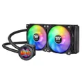 Thermaltake Floe Ultra RGB 240 Customizable 2.1" LCD Display AIO Liquid Cooler (CL-W349-PL12SW-A)