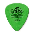 Dunlop Tortex Standard .88mm Green Guitar Pick - 12 Pack
