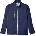 Clique Men's Telemark Stretch Softshell Full Zip Jacket, Dark Navy, 3X-Large