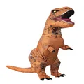 Rubie's Official Jurassic World Inflatable Dinosaur Costume, T-Rex, Teen