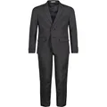 Van Heusen Boys' 2-Piece Formal Dresswear Suit, Black, 8