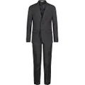 Van Heusen Boys' 2-Piece Formal Dresswear Suit, Black, 8