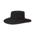Tilley Adventure Hat, Black, Size Medium
