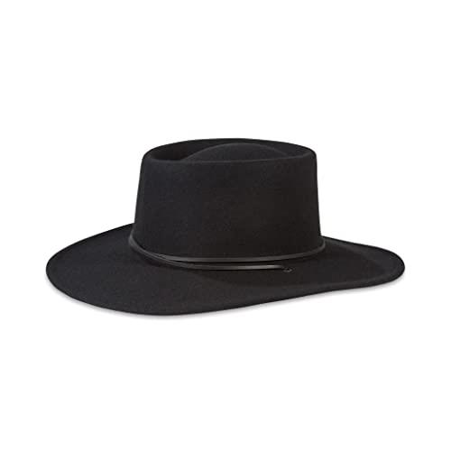 Tilley Adventure Hat, Black, Size Large