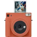 Fujifilm instax SQUARE SQ1 Instant Camera (Terracotta Orange)