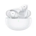 OPPO Enco Free2 Wireless Headphones, Up to 30 Hours Runtime, Headphones: 41mAh, Charging Case: 480mAh, 42dB Active Noise Cancelling (ANC), Bluetooth 5.2, Sound Equalizer, USB Type-C, White