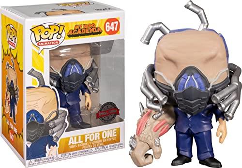 Funko PoP! My Hero Academia - All for One Charged Vinyl Figure, 10 cm Height