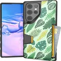 Smartish Galaxy S22 Ultra Wallet Case - Wallet Slayer Vol. 1 [Slim + Protective] Grip Credit Card Holder for Samsung - Freshly Baked