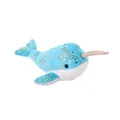 Wild Republic Narwhal, Foilkins, Stuffed Animal, 12 inches, Kids, Plush Toy, Fill is Spun Recycled Water Bottles