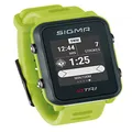 SIGMA SPORT Unisex's iD.TRI GPS Triathlon Watch, TRI neon Green Basic,