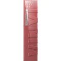 Maybelline New York Liquid Lipstick, Liquid Lipstick with 16 Hour Hold and Shiny Finish, Super Stay Vinyl Ink, No. 35 Cheeky, 4.2 ml