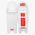 DSC Flip 500 Batting Legguard Youth RH| Material: PU Facing | for Intermediate-Advanced | Lightweight HDF | Breathable Mesh Bolsters | Extended Side Wing for Protection