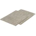 Eco Feltac Self-Stick Felt Floor Savers Sheet, Beige, 114 x 152 mm (Pack of 2)