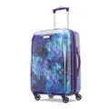American Tourister Moonlight Hardside Expandable Luggage with Spinner Wheels, Cosmos, Carry-On 21-Inch, American Tourister Moonlight Hardside