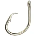 Mustad Classic 2 Extra Strong in Line Point Duratin Circle Fishing Hook | Strong for Heavy Tuna | Fewer Deep Hooks for Catch and Release, [Size 8/0,Pack 100]